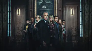 Zasłona к сериалу "Zagłada domu Usherów" #1391483