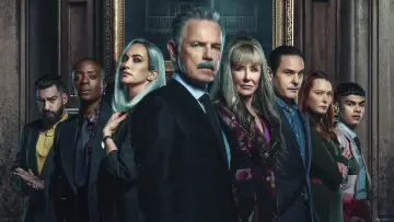 Zasłona к сериалу "Zagłada domu Usherów" #1391486