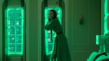 Zasłona к сериалу "Zagłada domu Usherów" #1391490