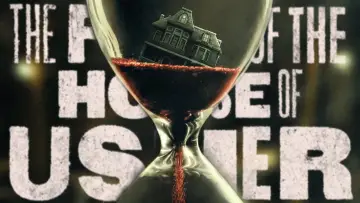 Zasłona к сериалу "Zagłada domu Usherów" #1391493