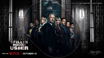 Zasłona к сериалу "Zagłada domu Usherów" #1391496