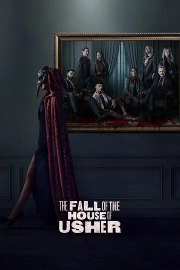 Plakat к сериалу "Zagłada domu Usherów" #1391506