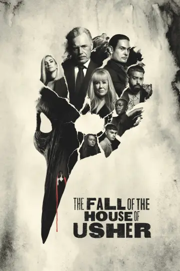 Plakat к сериалу "Zagłada domu Usherów" #1391507