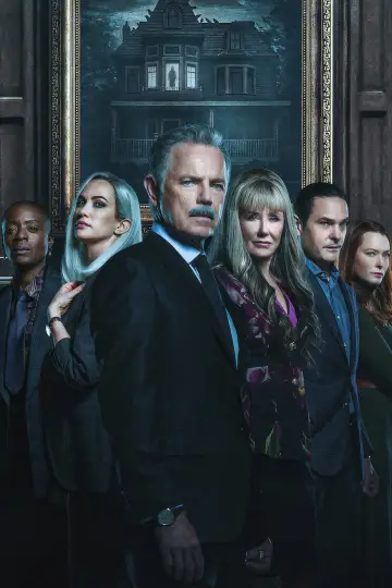 Plakat к сериалу "Zagłada domu Usherów" #1391512