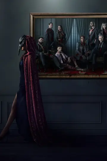 Plakat к сериалу "Zagłada domu Usherów" #1391514