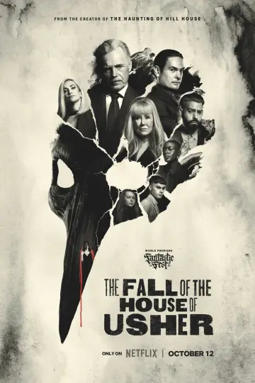 Plakat к сериалу "Zagłada domu Usherów" #1391516