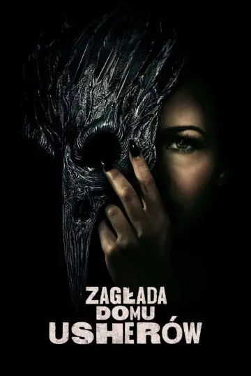 Plakat к сериалу "Zagłada domu Usherów" #1391518