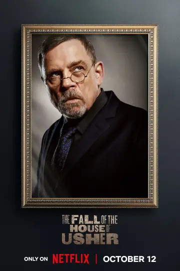 Plakat к сериалу "Zagłada domu Usherów" #1391519