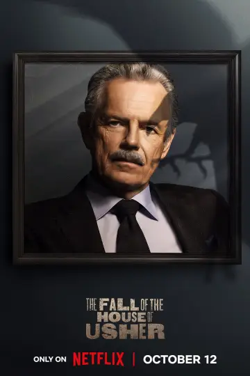 Plakat к сериалу "Zagłada domu Usherów" #1391520
