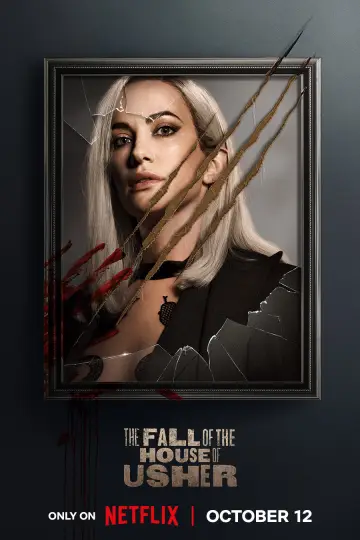 Plakat к сериалу "Zagłada domu Usherów" #1391521