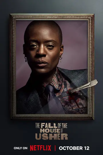Plakat к сериалу "Zagłada domu Usherów" #1391523