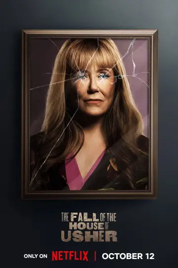 Plakat к сериалу "Zagłada domu Usherów" #1391525