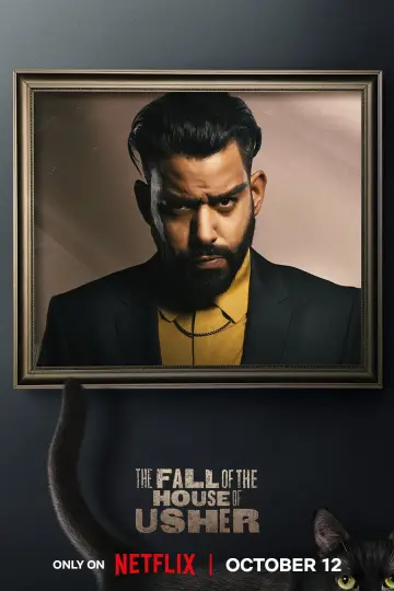 Plakat к сериалу "Zagłada domu Usherów" #1391526