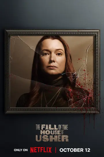 Plakat к сериалу "Zagłada domu Usherów" #1391527