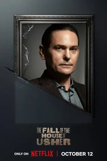 Plakat к сериалу "Zagłada domu Usherów" #1391528