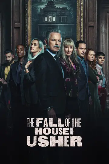 Plakat к сериалу "Zagłada domu Usherów" #1391532