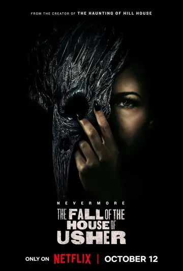 Plakat к сериалу "Zagłada domu Usherów" #1391534