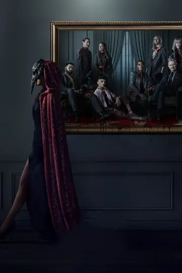 Plakat к сериалу "Zagłada domu Usherów" #1391536