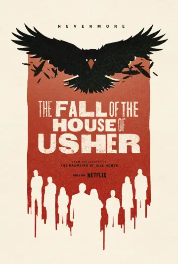 Plakat к сериалу "Zagłada domu Usherów" #1391540