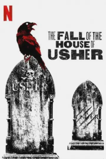 Plakat к сериалу "Zagłada domu Usherów" #1391543