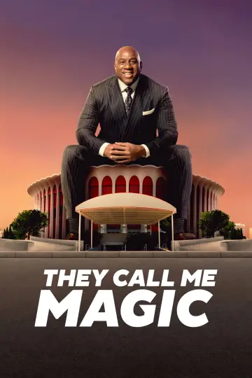 Plakat do serialu "Mówią na mnie Magic" #1856662