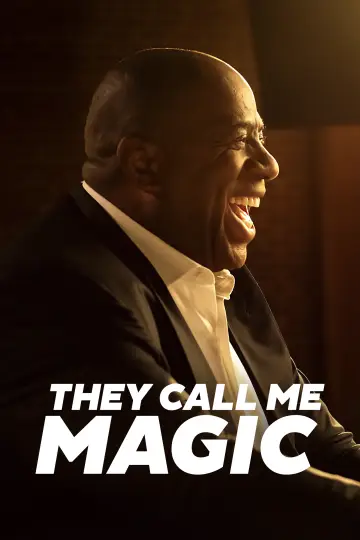 Plakat do serialu "Mówią na mnie Magic" #1856663