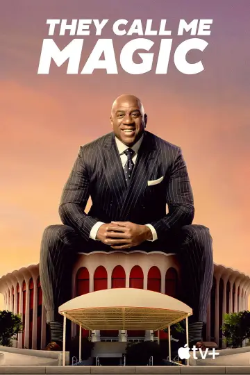 Plakat do serialu "Mówią na mnie Magic" #1856665