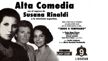 Zasłona к сериалу "Alta comedia" #1430851