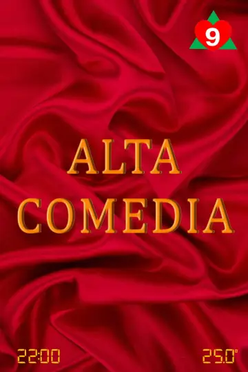 Alta comedia plakat