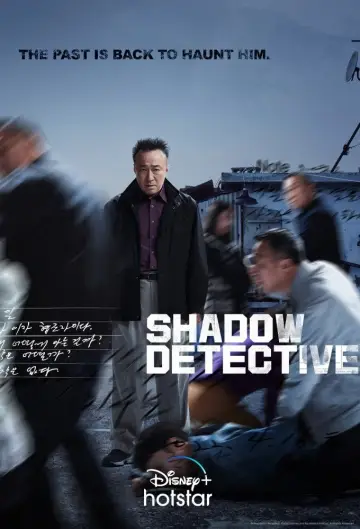 Plakat do serialu "Shadow Detective" #1838990