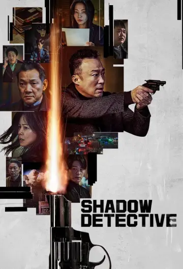 Plakat do serialu "Shadow Detective" #1838991