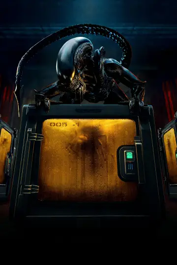 Plakat к сериалу "Obcy: Ziemia" #1324606
