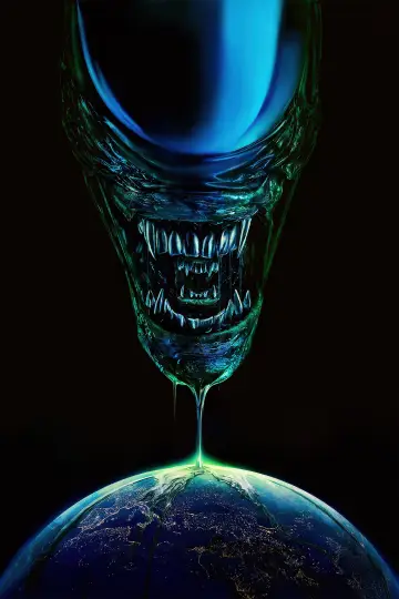 Plakat к сериалу "Obcy: Ziemia" #1324609