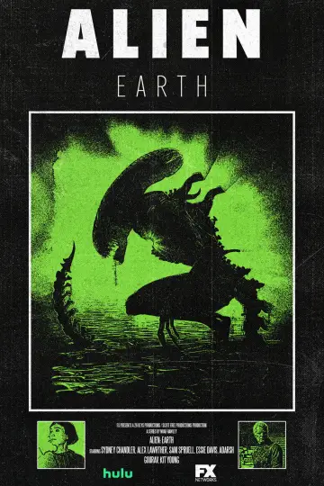 Plakat к сериалу "Obcy: Ziemia" #1324618