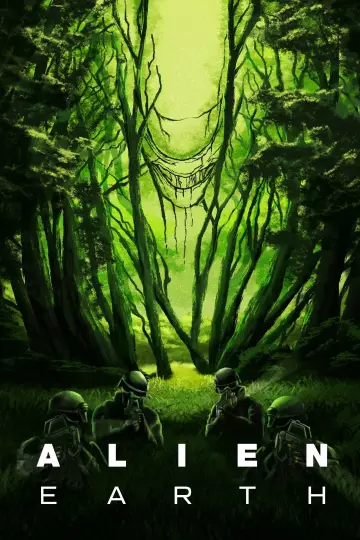 Plakat к сериалу "Obcy: Ziemia" #1324619