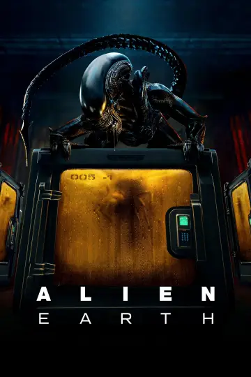 Plakat к сериалу "Obcy: Ziemia" #1324621