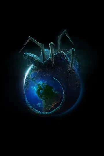 Plakat к сериалу "Obcy: Ziemia" #1324660