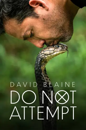 Plakat do serialu "David Blaine: Do Not Attempt" #1538651