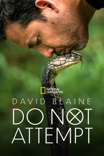 Plakat do serialu "David Blaine: Do Not Attempt" #1538652