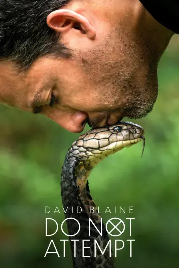 Plakat do serialu "David Blaine: Do Not Attempt" #1538653
