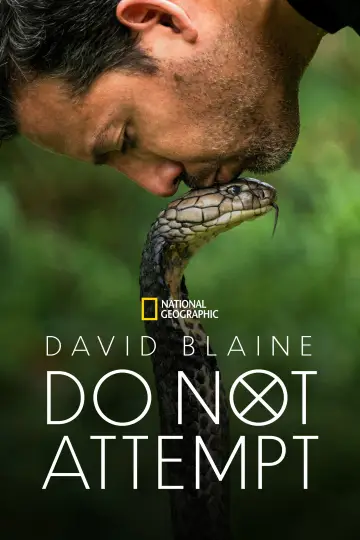 Plakat do serialu "David Blaine: Do Not Attempt" #1538656