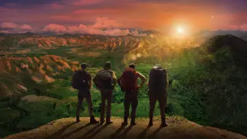 Zasłona к сериалу "Gorączka złota: Parker na złotym szlaku" #1443836