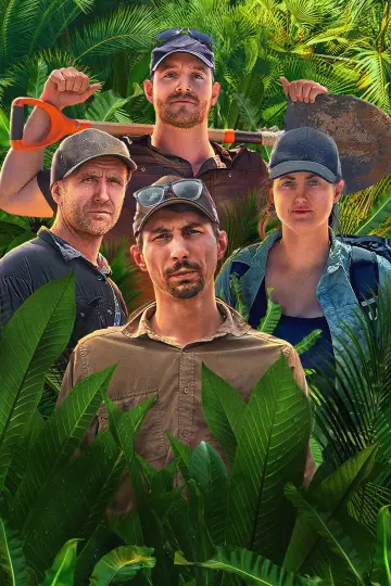 Plakat к сериалу "Gorączka złota: Parker na złotym szlaku" #1443878