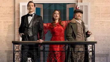 Zasłona к сериалу "Pera Palas’ta Gece Yarısı" #1421528