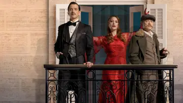 Zasłona к сериалу "Pera Palas’ta Gece Yarısı" #1421530