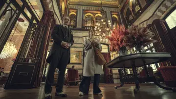 Zasłona к сериалу "Pera Palas’ta Gece Yarısı" #1421531