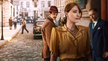 Zasłona к сериалу "Pera Palas’ta Gece Yarısı" #1421532