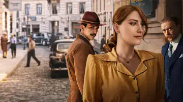 Zasłona к сериалу "Pera Palas’ta Gece Yarısı" #1421537