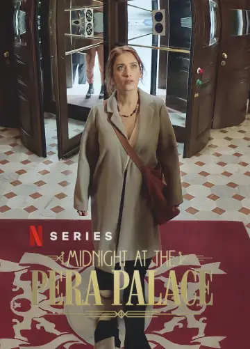 Plakat к сериалу "Pera Palas’ta Gece Yarısı" #1421541