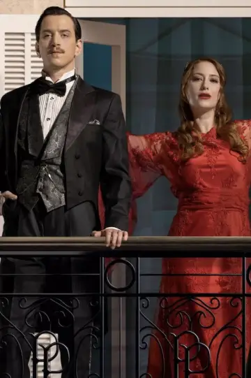 Plakat к сериалу "Pera Palas’ta Gece Yarısı" #1421546
